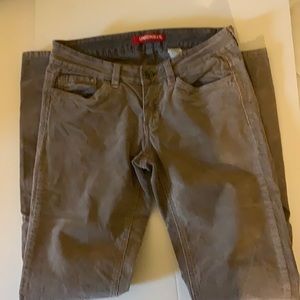 Union bay skinny leg corduroys